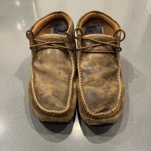 Twisted X Leather Moccasins